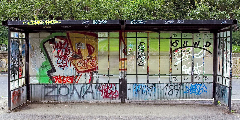 austin graffiti shield window film