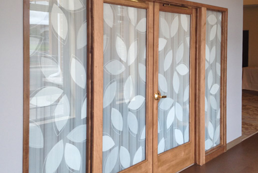 residential custom decorative window film austin contractor