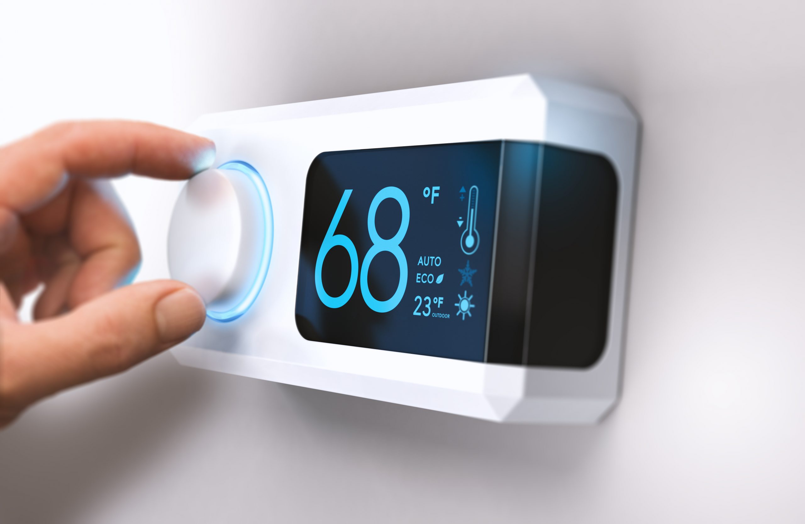 thermostat home energy saving tips texas