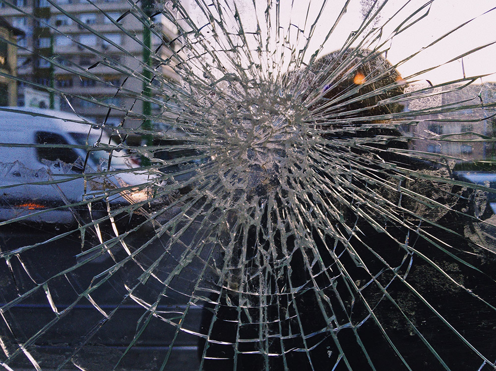 commercial safety and security window film