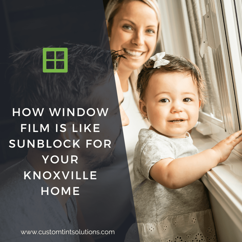 window film sun block knoxville home