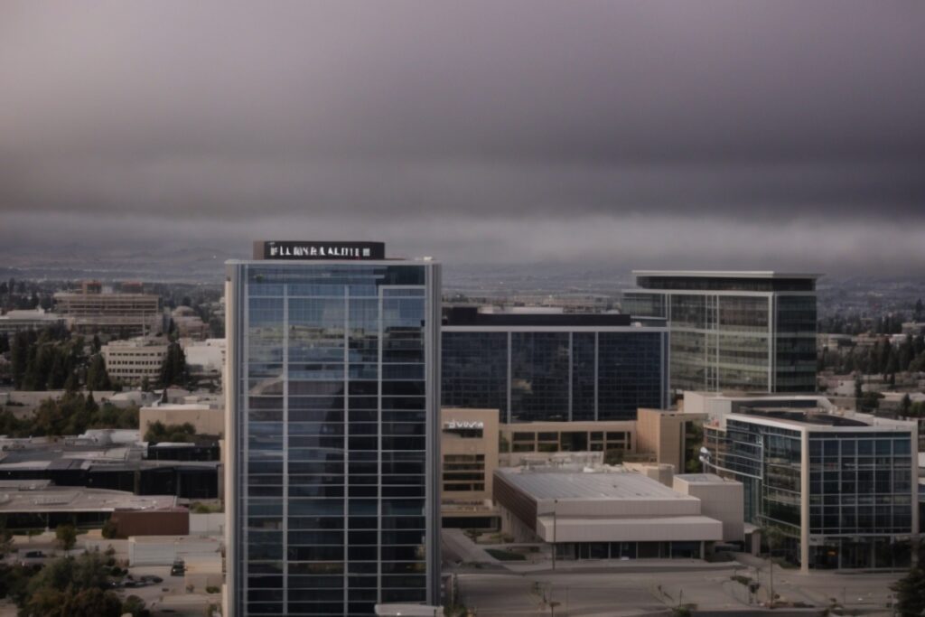 San Jose office buildings with RFID shielding window films