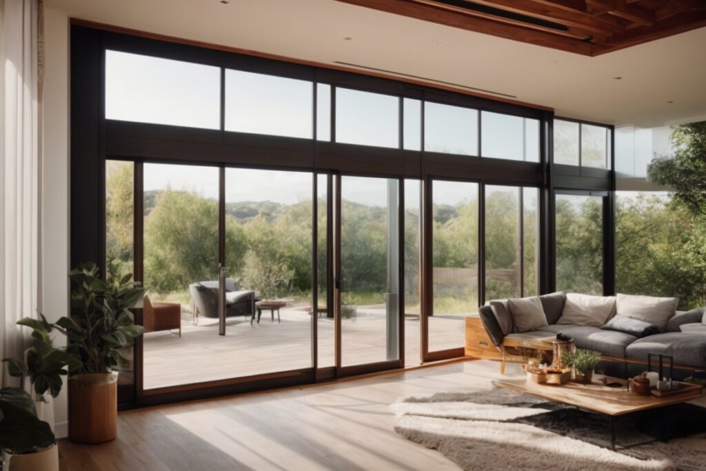 modern home with nanotechnology window film showing comfort and energy efficiency