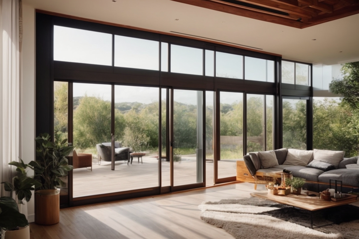 modern home with nanotechnology window film showing comfort and energy efficiency