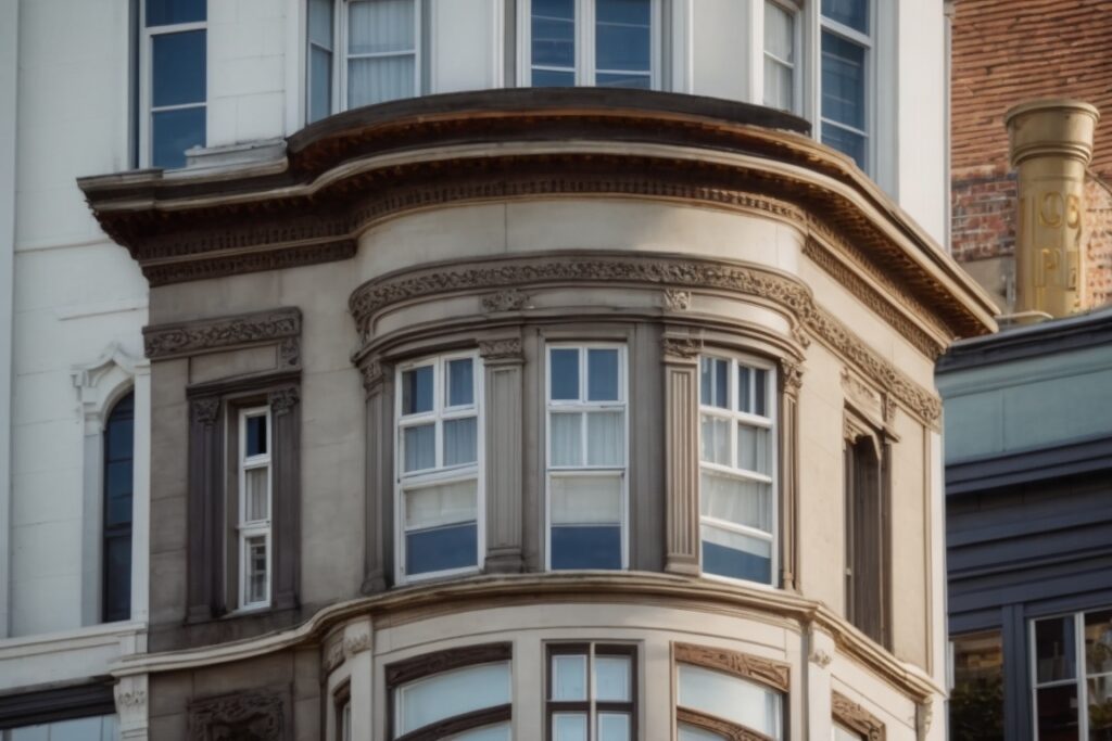 Oakland historic buildings with energy-efficient window film