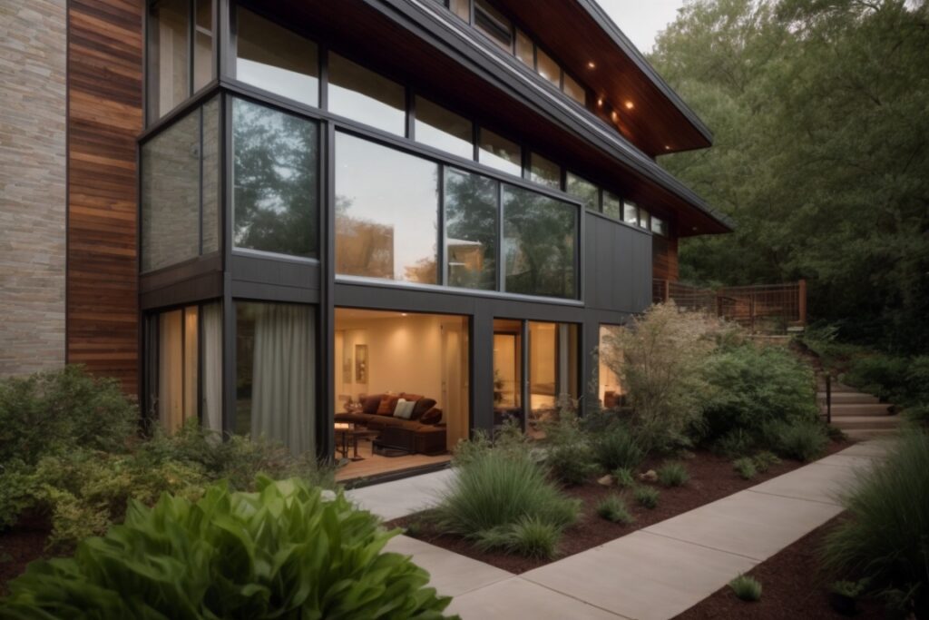 Little Rock home with energy-efficient window film
